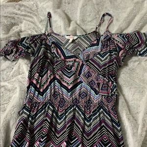 Candies Cold Shoulder Dress